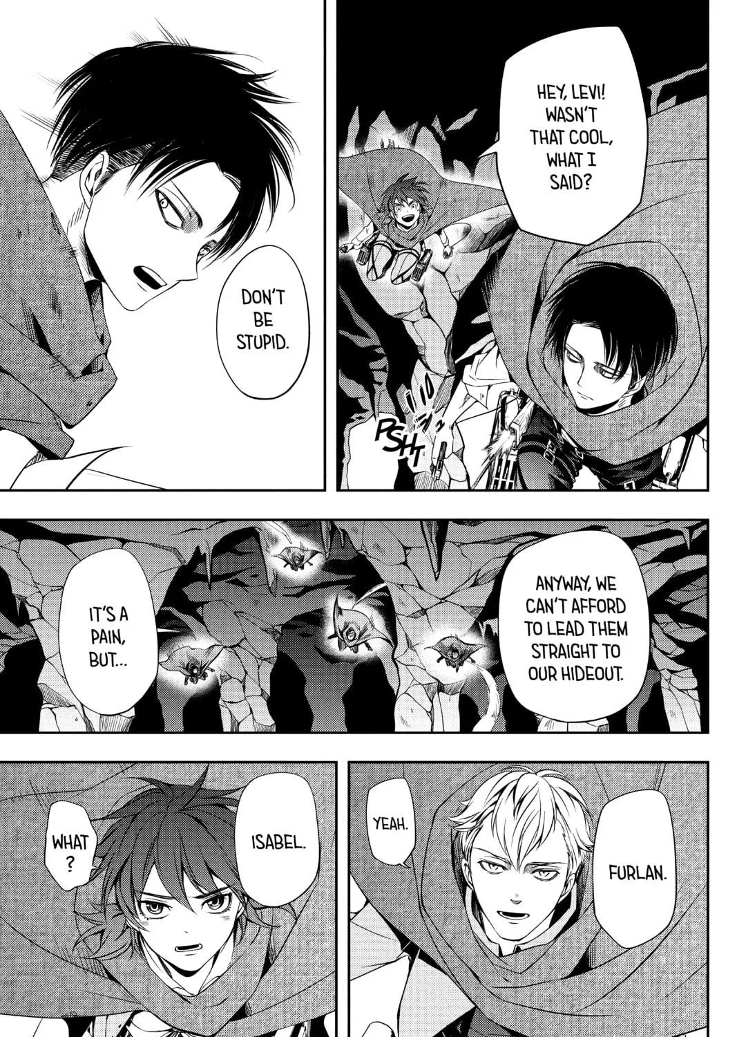 Read Attack on Titan: No Regrets chapter 1 image 18 on Lezhin