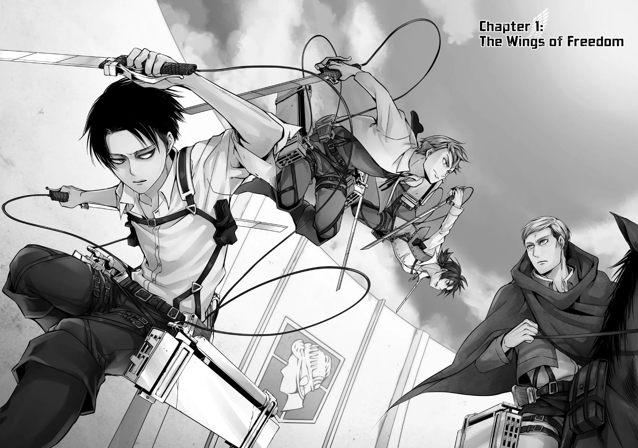 Read Attack on Titan: No Regrets chapter 1 image 2 on Lezhin