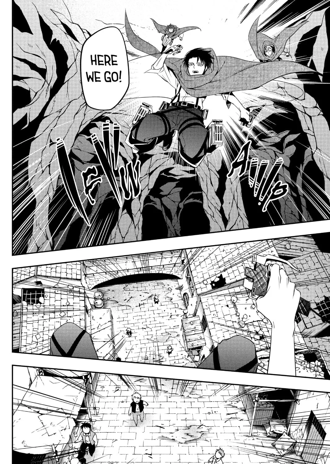 Read Attack on Titan: No Regrets chapter 1 image 20 on Lezhin