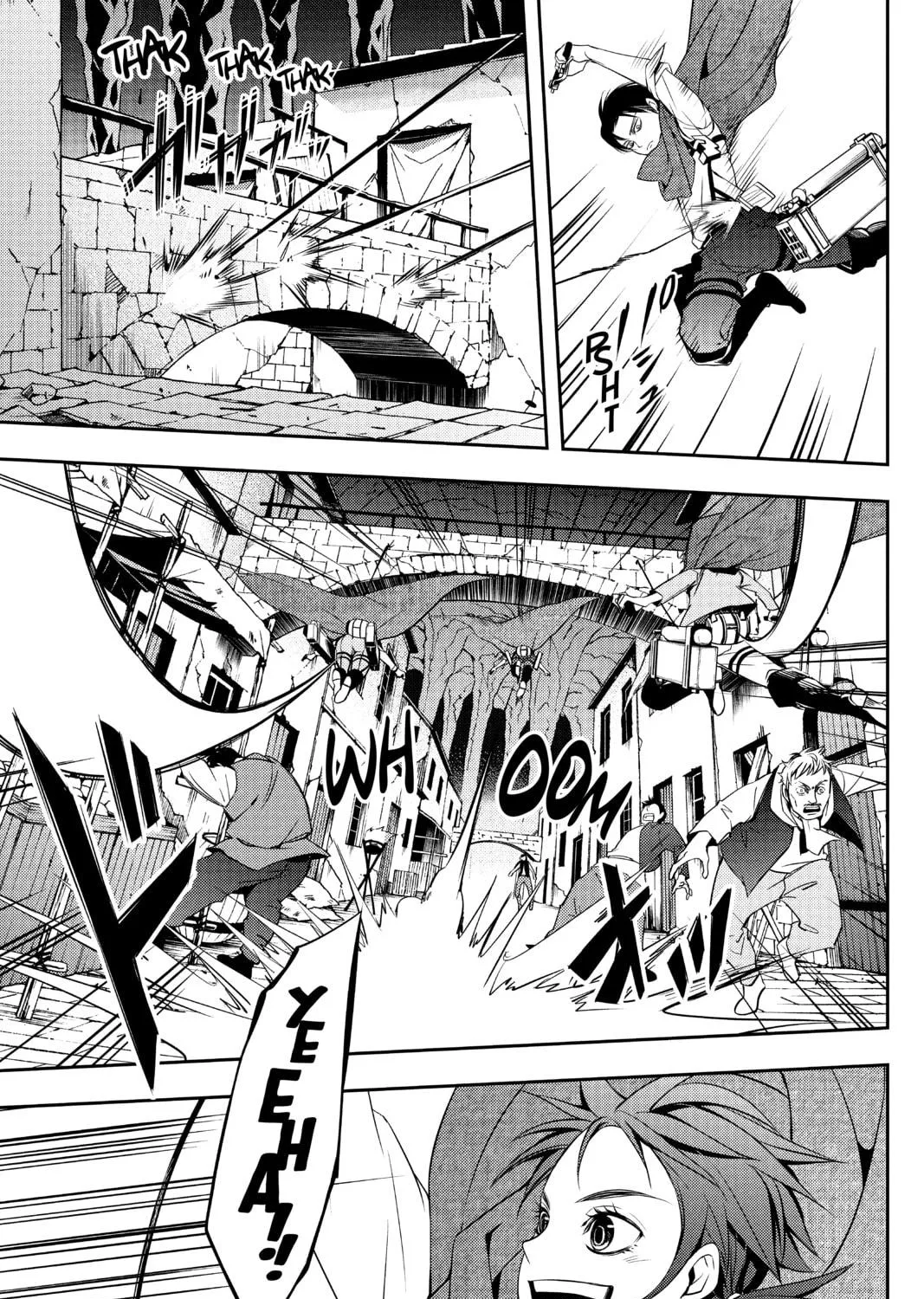 Read Attack on Titan: No Regrets chapter 1 image 22 on Lezhin