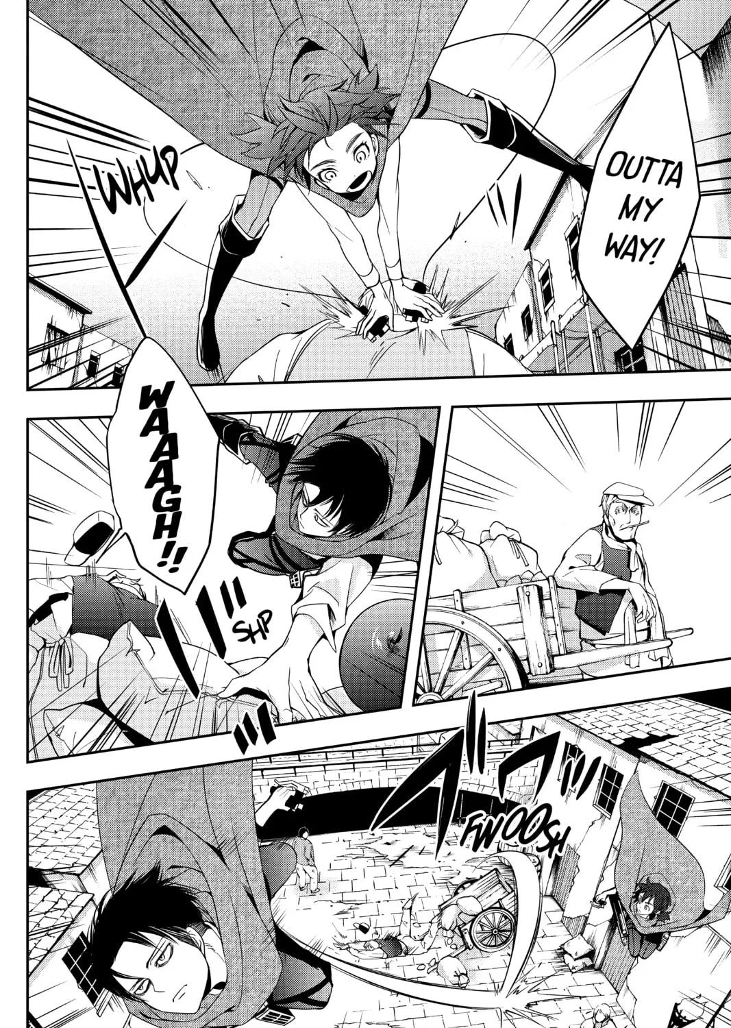 Read Attack on Titan: No Regrets chapter 1 image 24 on Lezhin