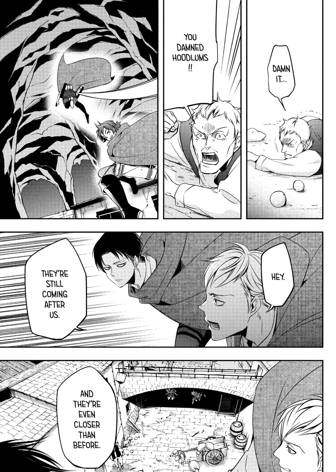 Read Attack on Titan: No Regrets chapter 1 image 26 on Lezhin