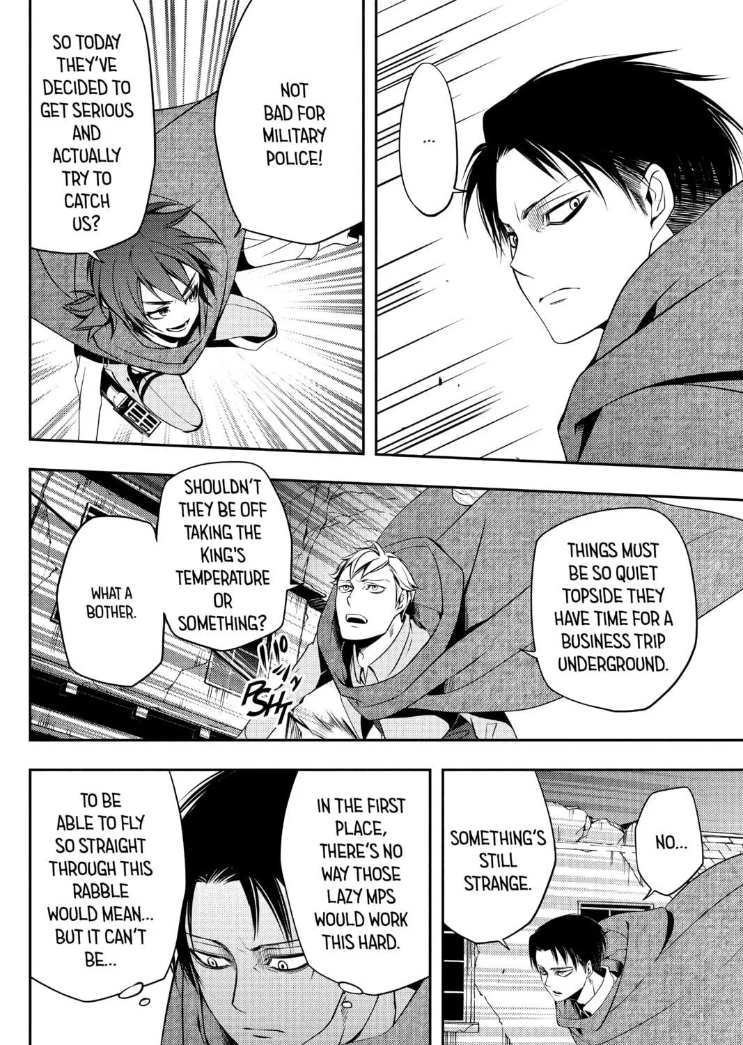 Read Attack on Titan: No Regrets chapter 1 image 28 on Lezhin