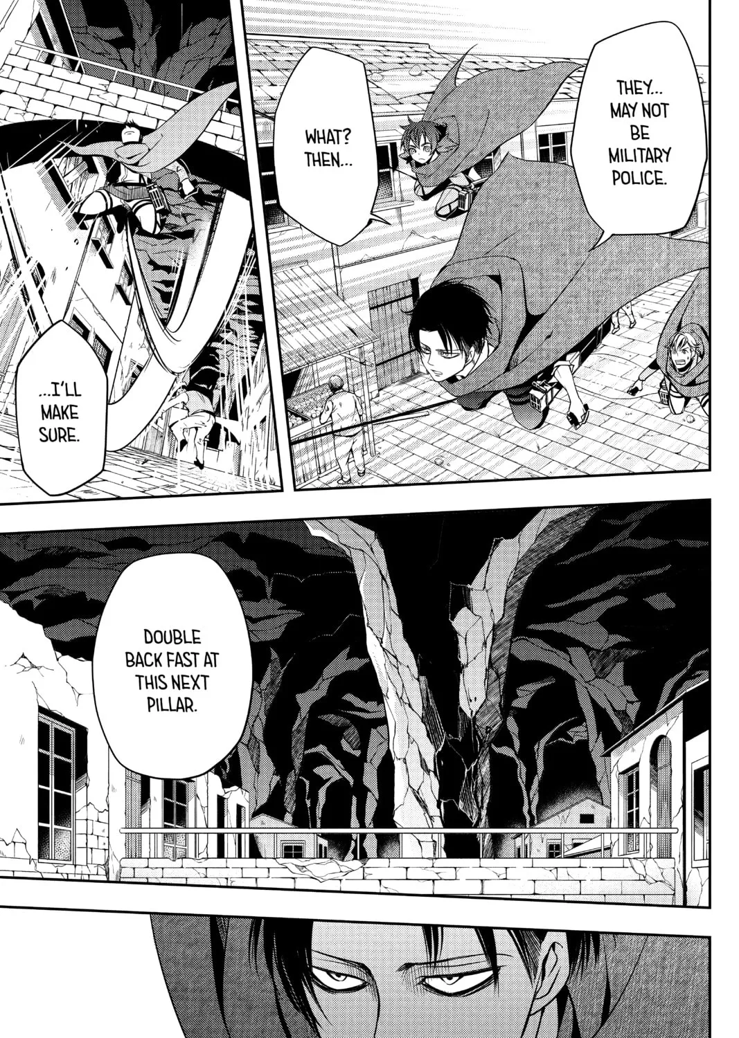 Read Attack on Titan: No Regrets chapter 1 image 30 on Lezhin