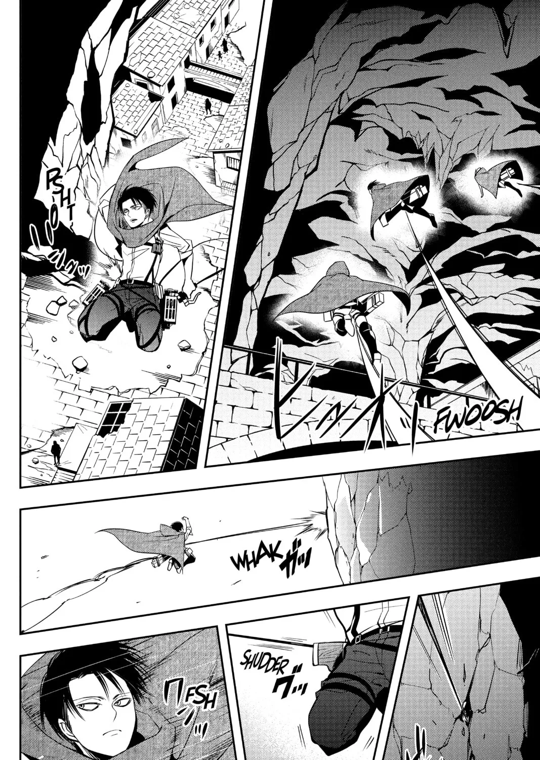 Read Attack on Titan: No Regrets chapter 1 image 32 on Lezhin