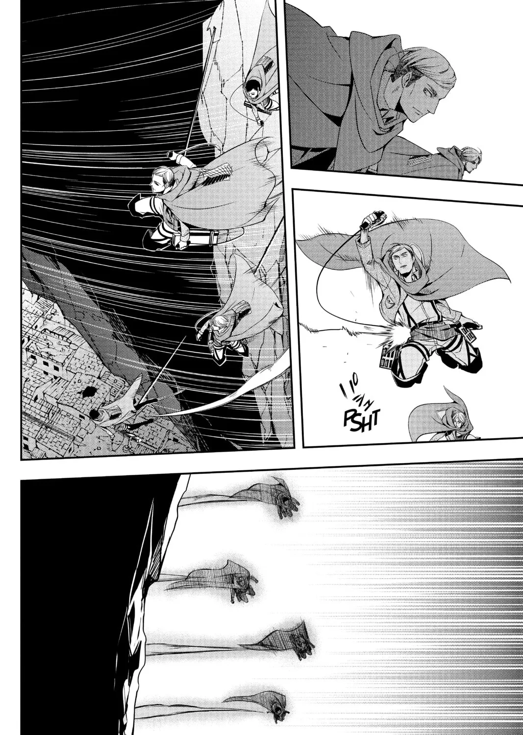 Read Attack on Titan: No Regrets chapter 1 image 36 on Lezhin