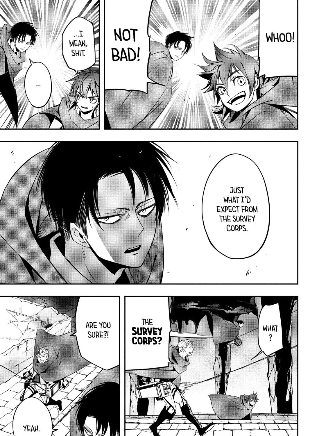 Read Attack on Titan: No Regrets chapter 1 image 38 on Lezhin