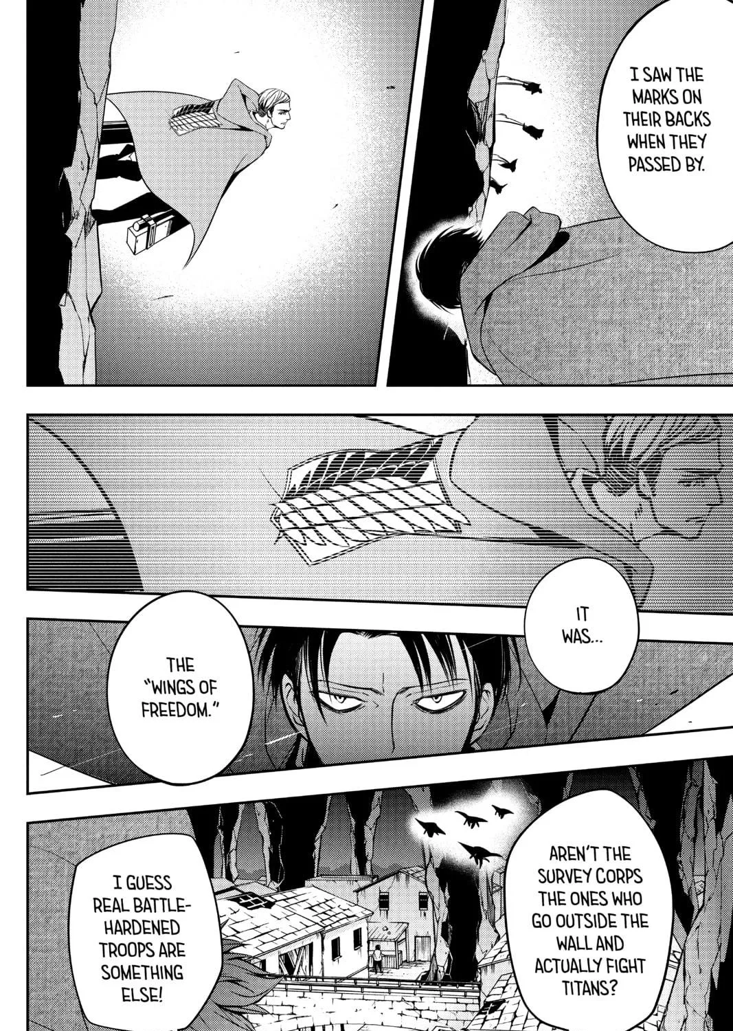 Read Attack on Titan: No Regrets chapter 1 image 40 on Lezhin
