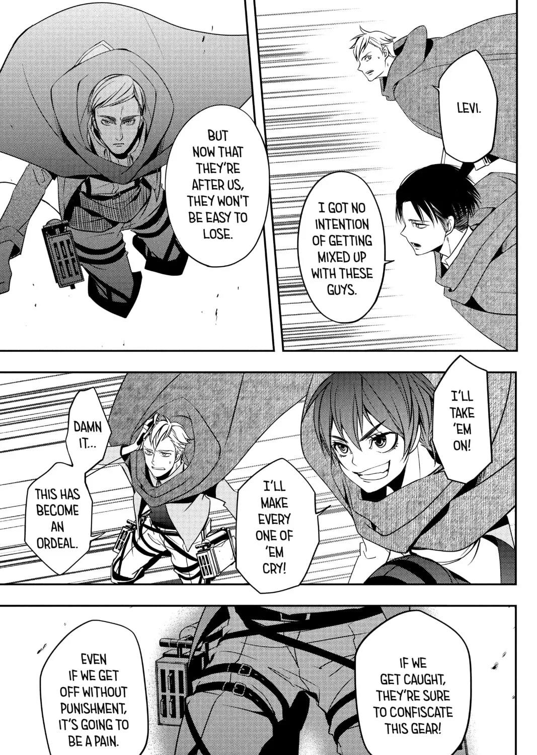 Read Attack on Titan: No Regrets chapter 1 image 42 on Lezhin