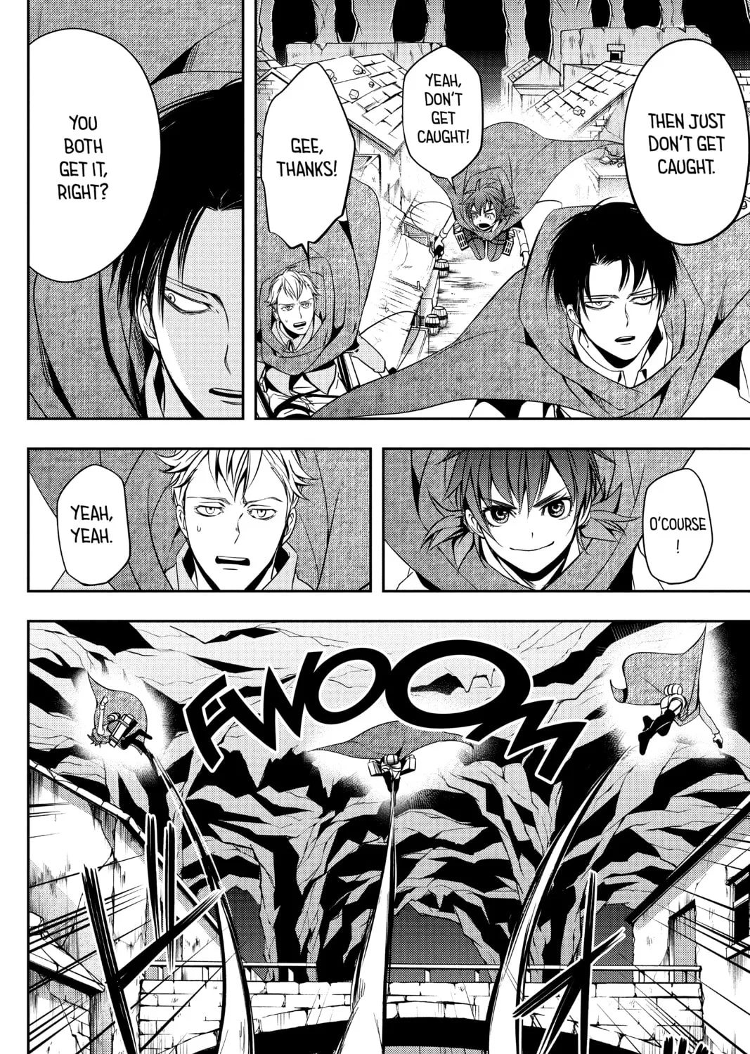 Read Attack on Titan: No Regrets chapter 1 image 44 on Lezhin