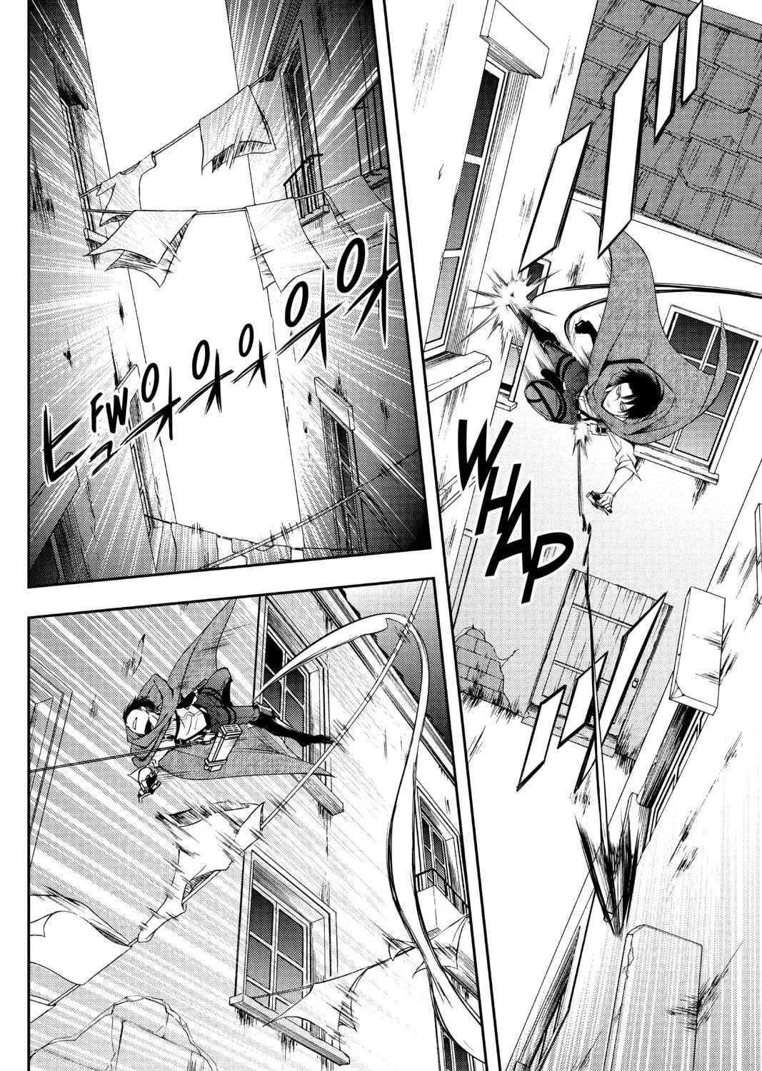 Read Attack on Titan: No Regrets chapter 1 image 48 on Lezhin