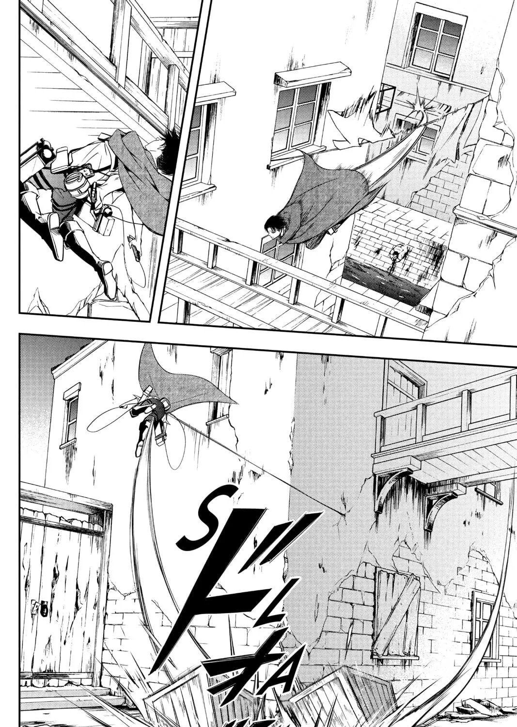 Read Attack on Titan: No Regrets chapter 1 image 52 on Lezhin