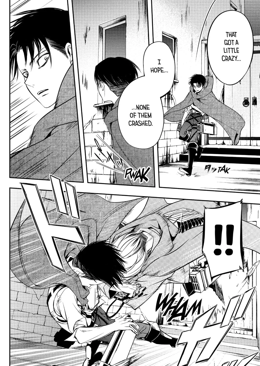 Read Attack on Titan: No Regrets chapter 1 image 56 on Lezhin