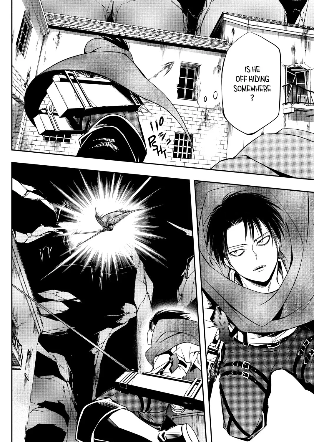 Read Attack on Titan: No Regrets chapter 1 image 60 on Lezhin