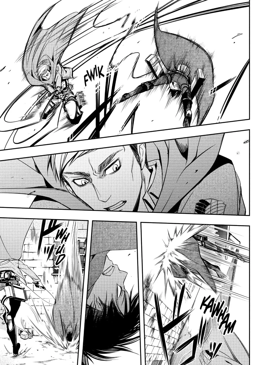 Read Attack on Titan: No Regrets chapter 1 image 62 on Lezhin