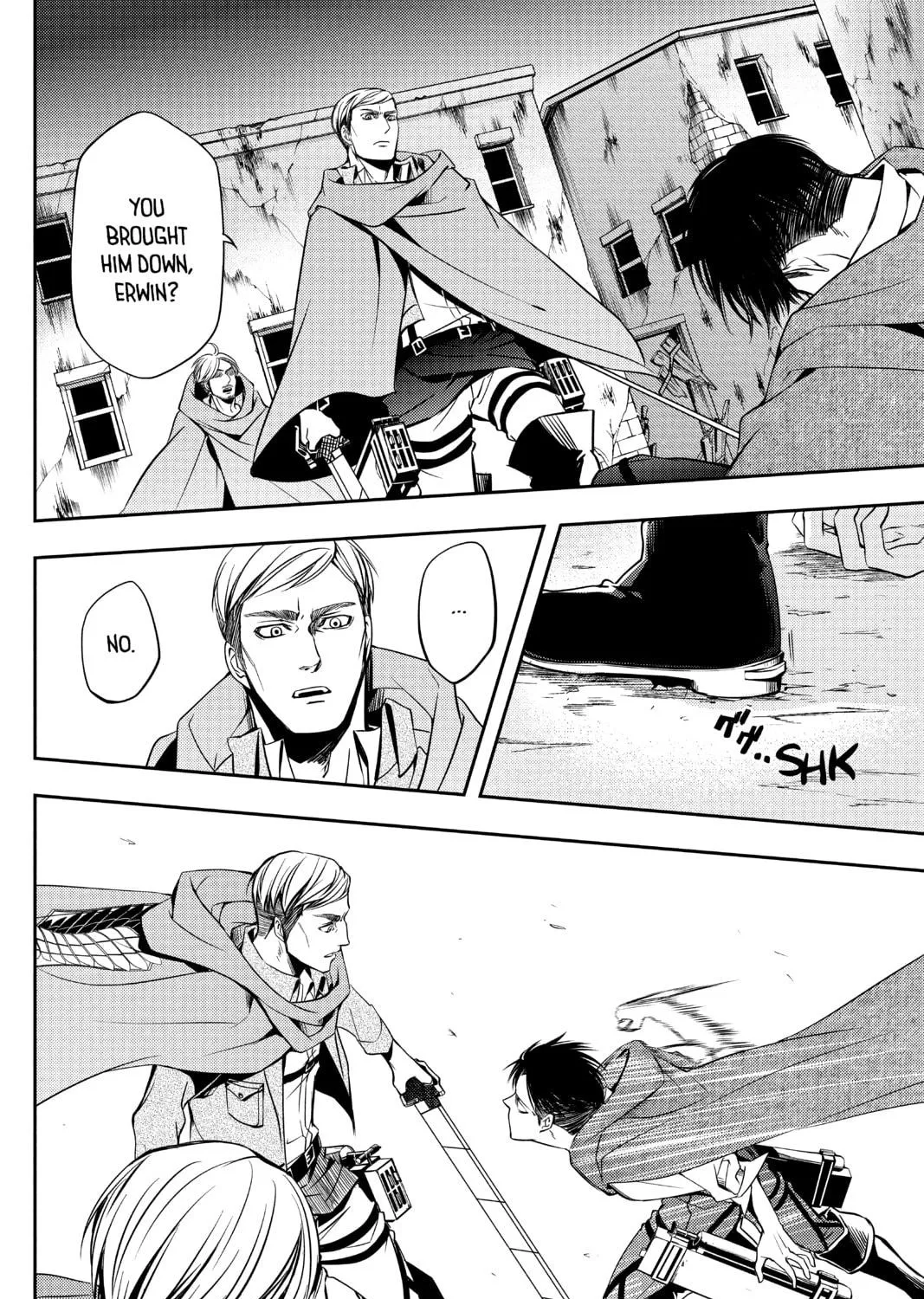 Read Attack on Titan: No Regrets chapter 1 image 64 on Lezhin