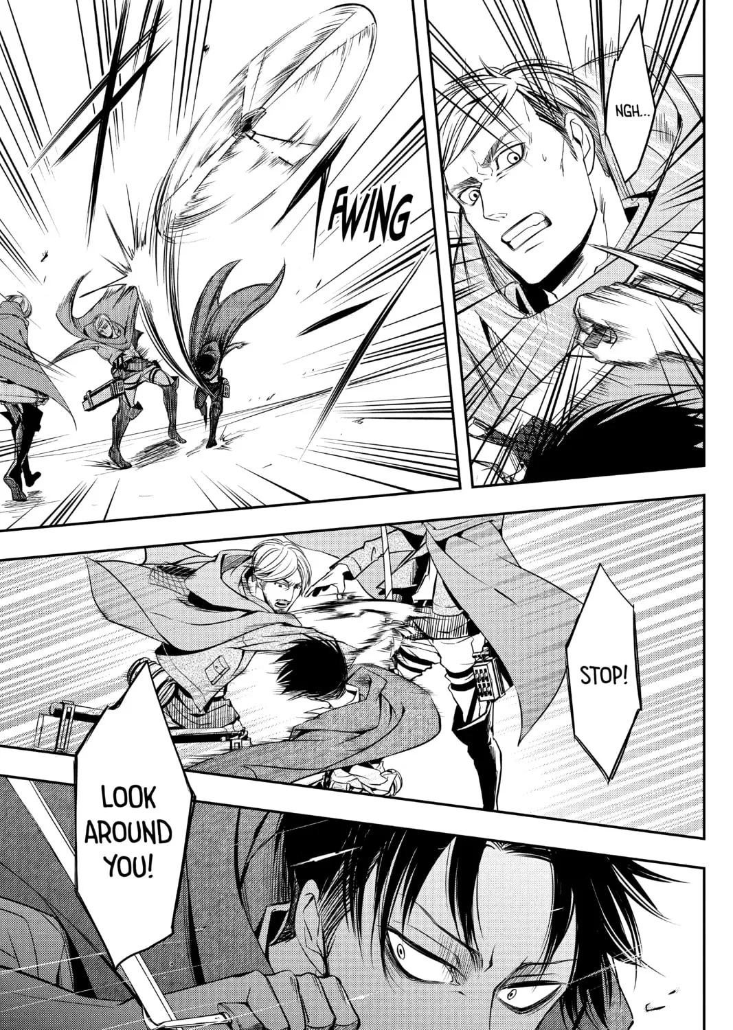 Read Attack on Titan: No Regrets chapter 1 image 66 on Lezhin