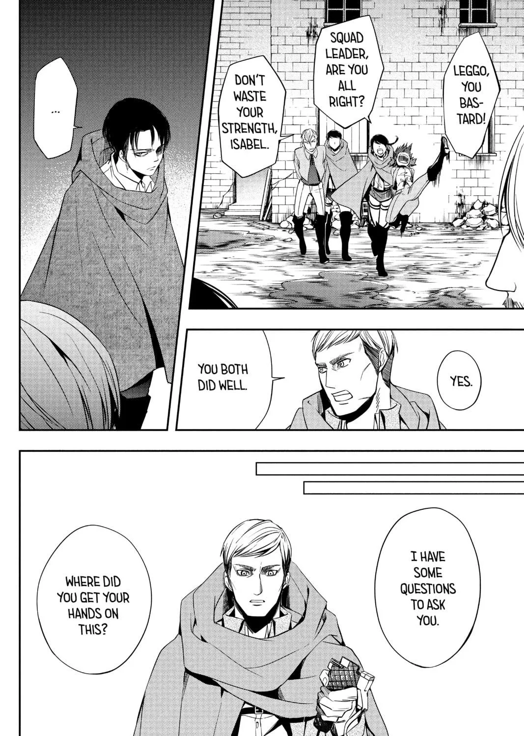 Read Attack on Titan: No Regrets chapter 1 image 68 on Lezhin