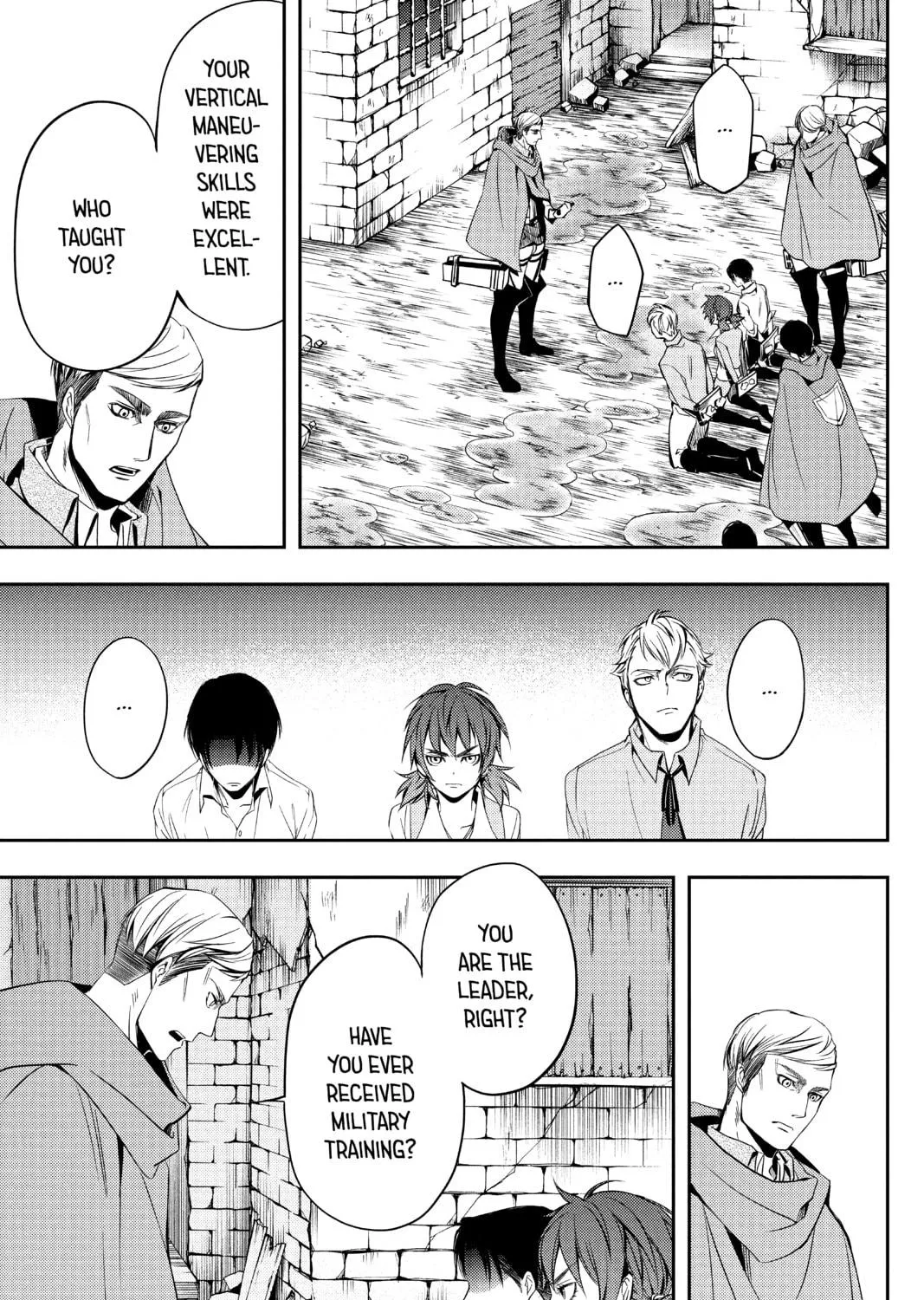 Read Attack on Titan: No Regrets chapter 1 image 70 on Lezhin