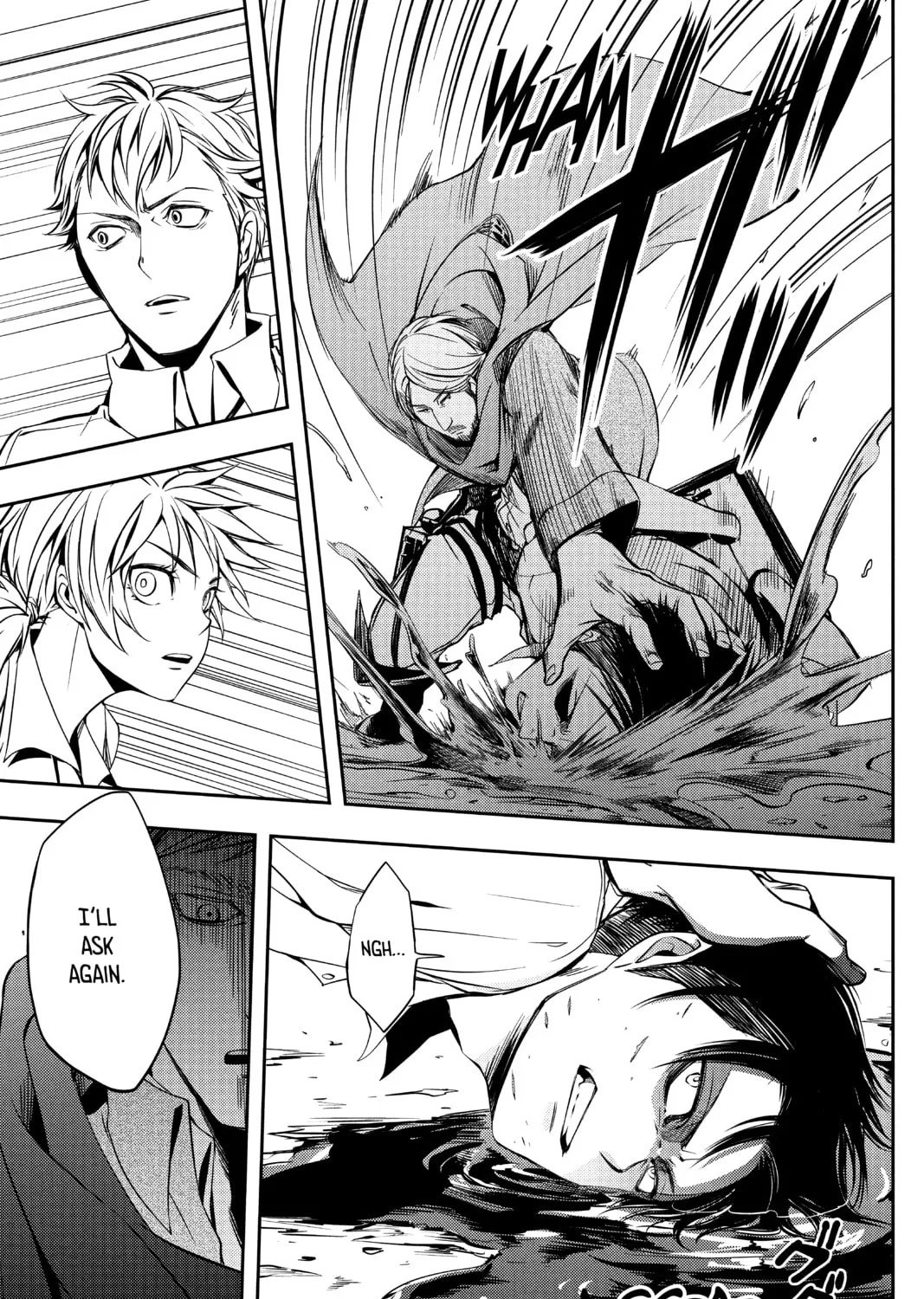 Read Attack on Titan: No Regrets chapter 1 image 74 on Lezhin