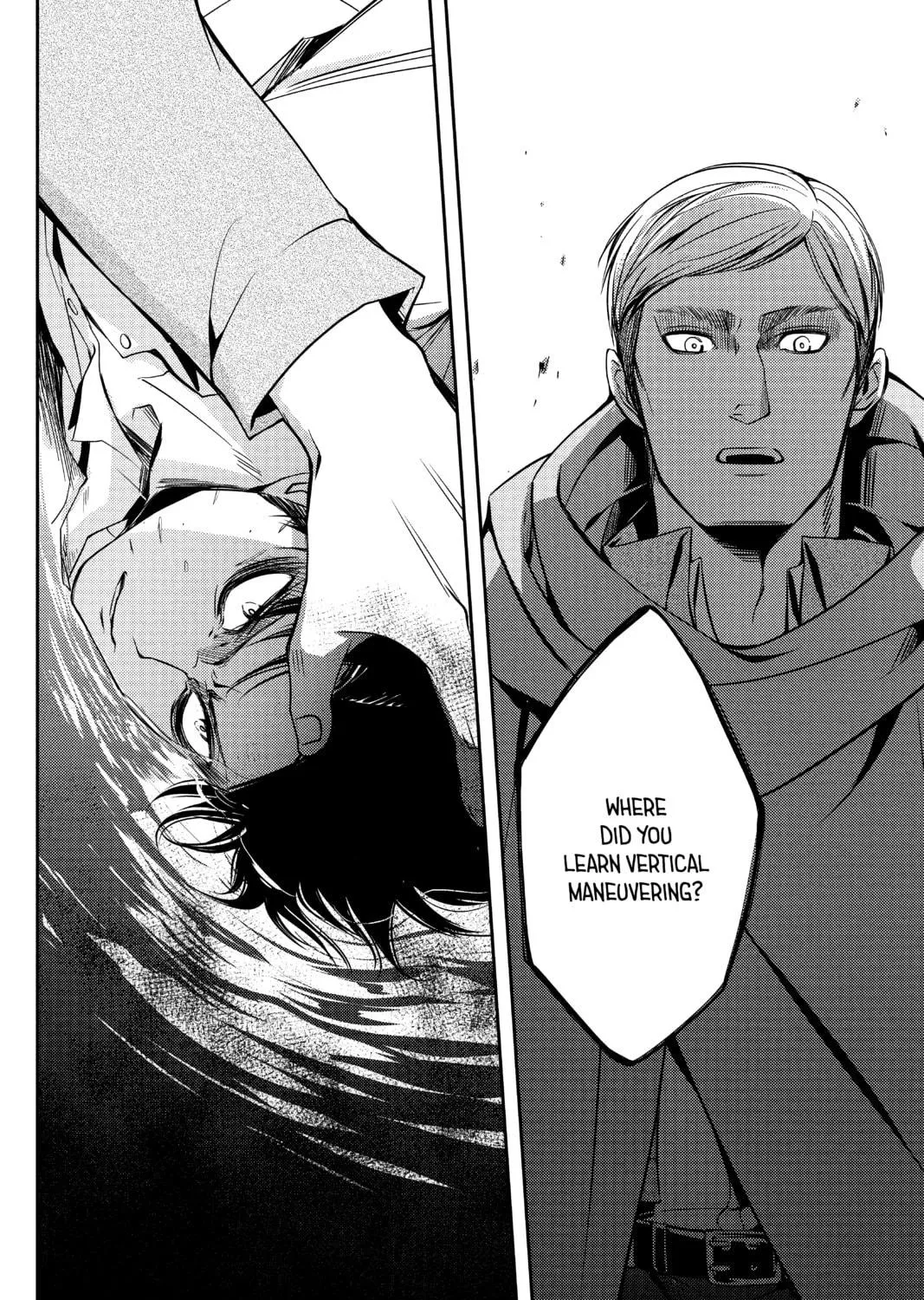 Read Attack on Titan: No Regrets chapter 1 image 76 on Lezhin