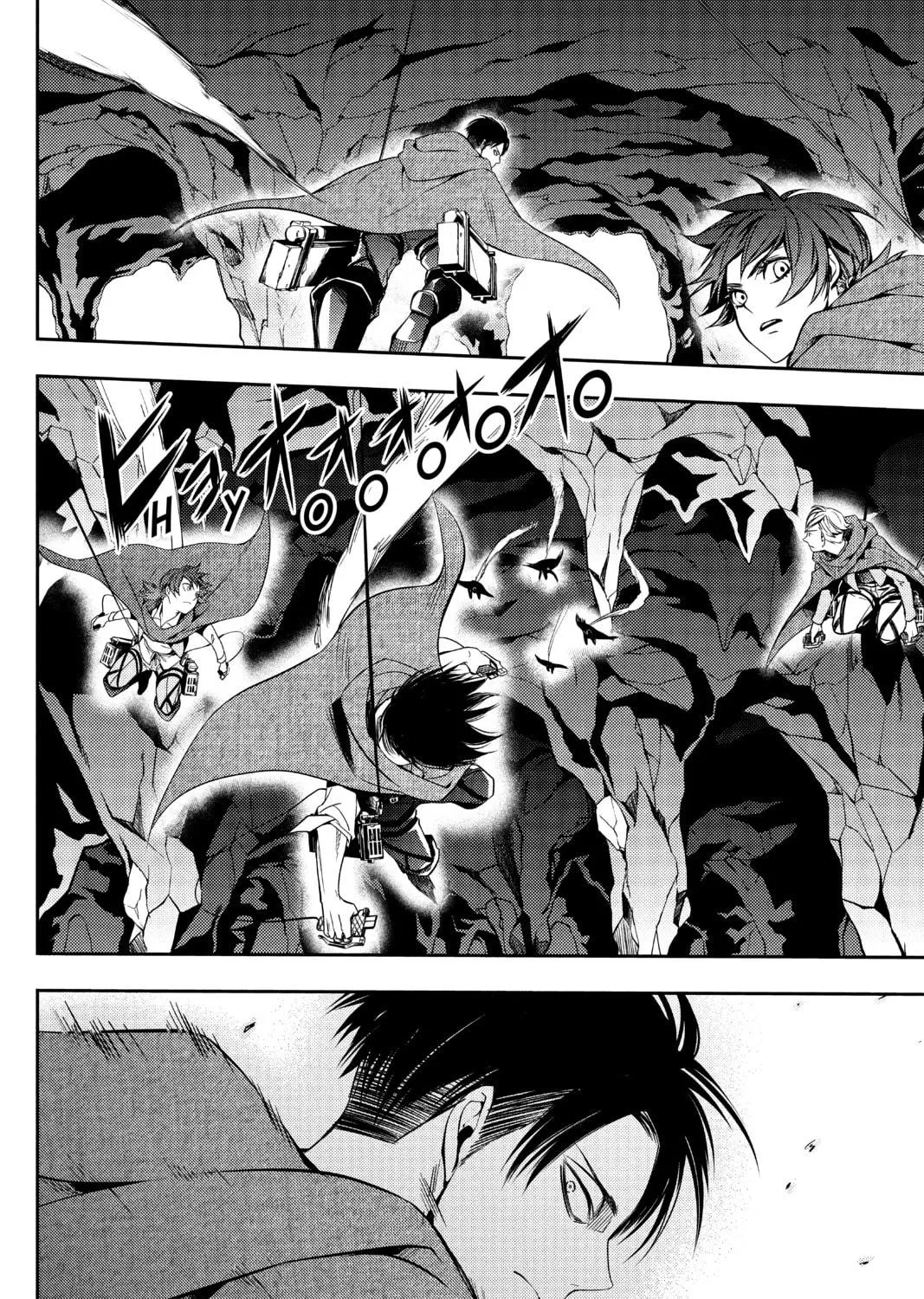 Read Attack on Titan: No Regrets chapter 1 image 8 on Lezhin