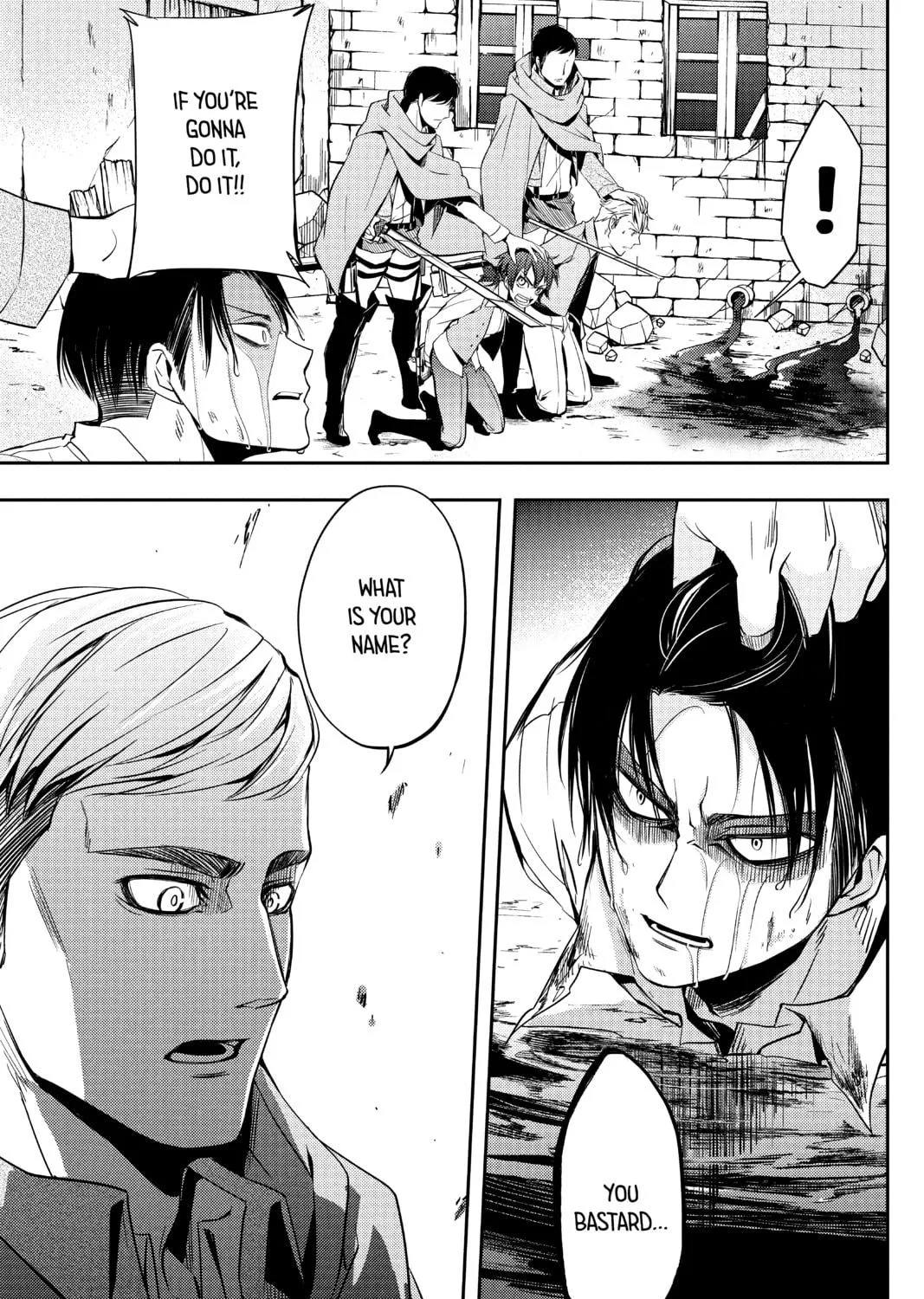 Read Attack on Titan: No Regrets chapter 1 image 82 on Lezhin