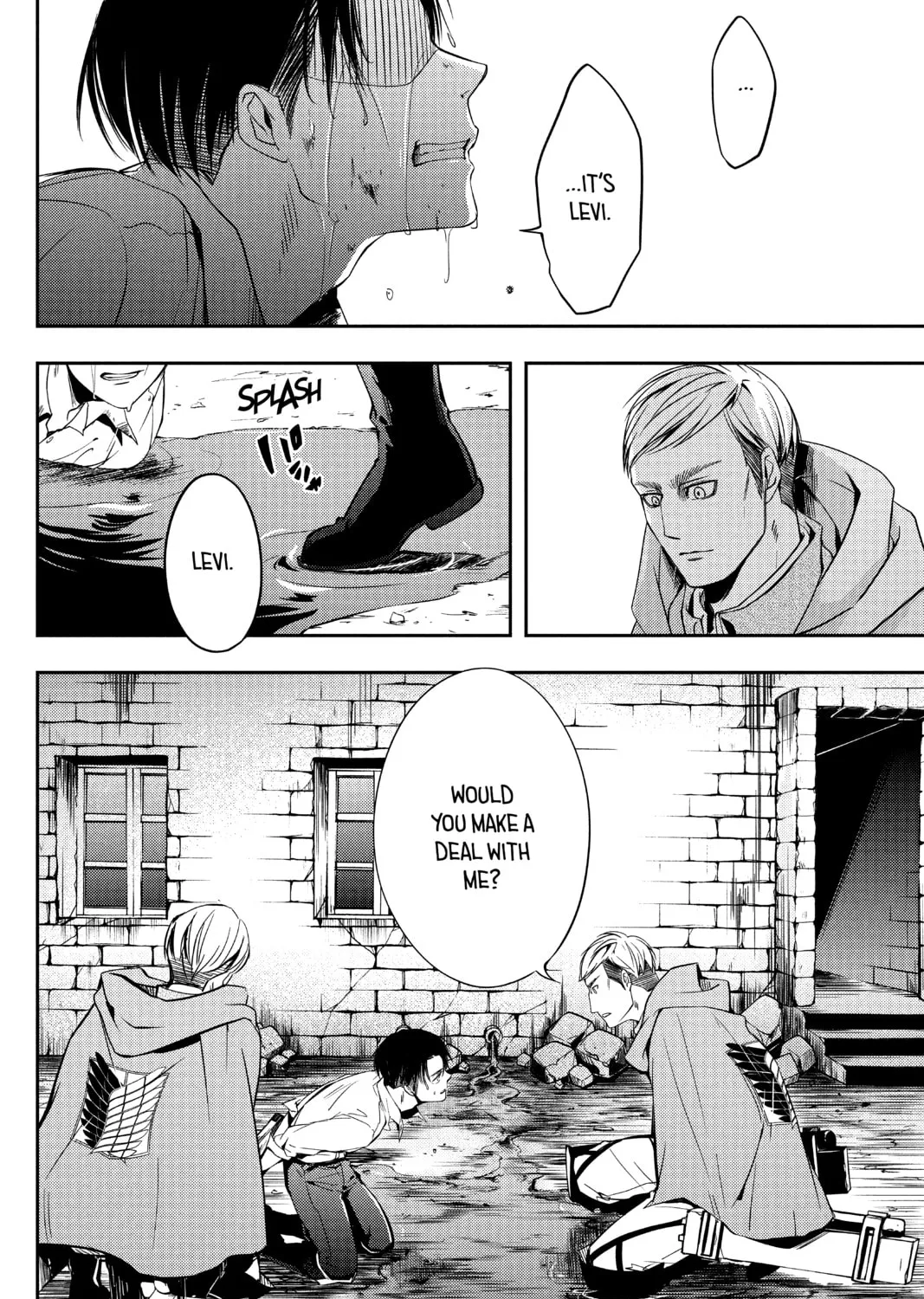 Read Attack on Titan: No Regrets chapter 1 image 84 on Lezhin