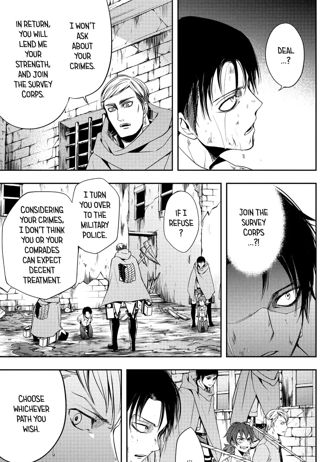 Read Attack on Titan: No Regrets chapter 1 image 86 on Lezhin
