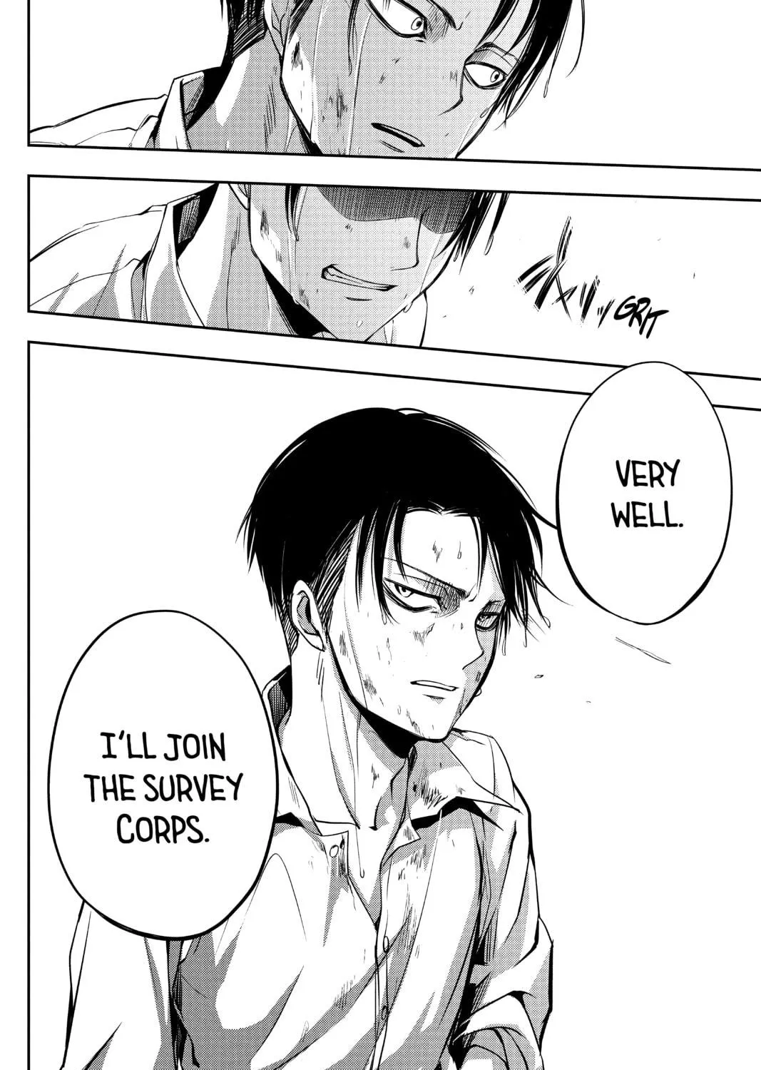 Read Attack on Titan: No Regrets chapter 1 image 88 on Lezhin