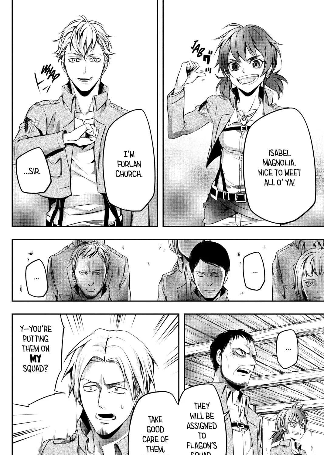 Read Attack on Titan: No Regrets chapter 3 image 10 on Lezhin