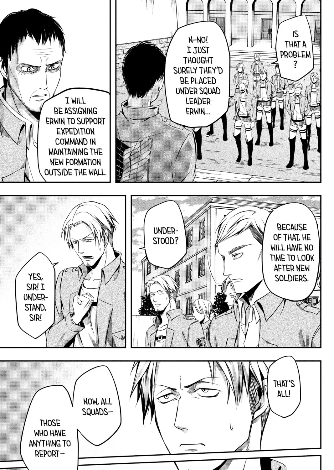 Read Attack on Titan: No Regrets chapter 3 image 12 on Lezhin