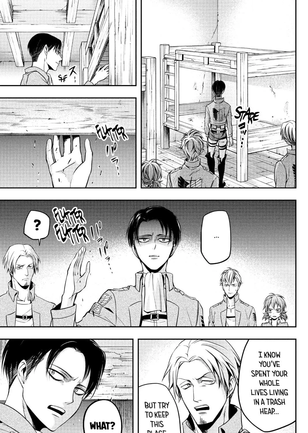 Read Attack on Titan: No Regrets chapter 3 image 16 on Lezhin