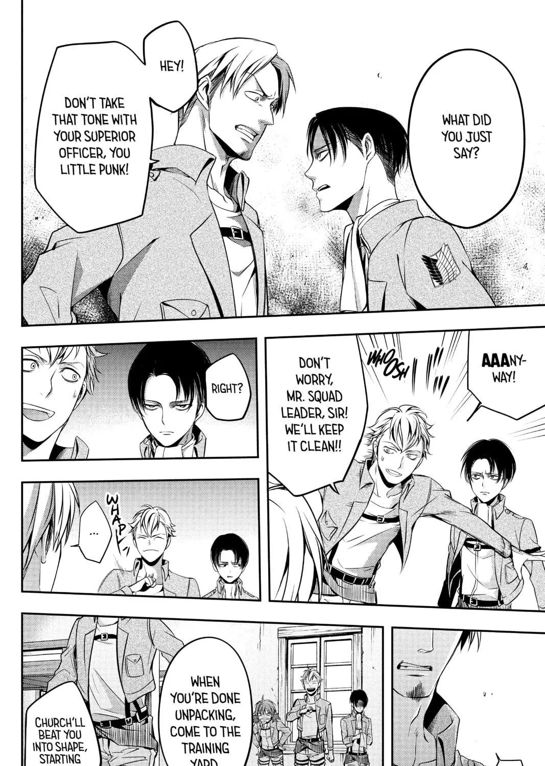 Read Attack on Titan: No Regrets chapter 3 image 18 on Lezhin