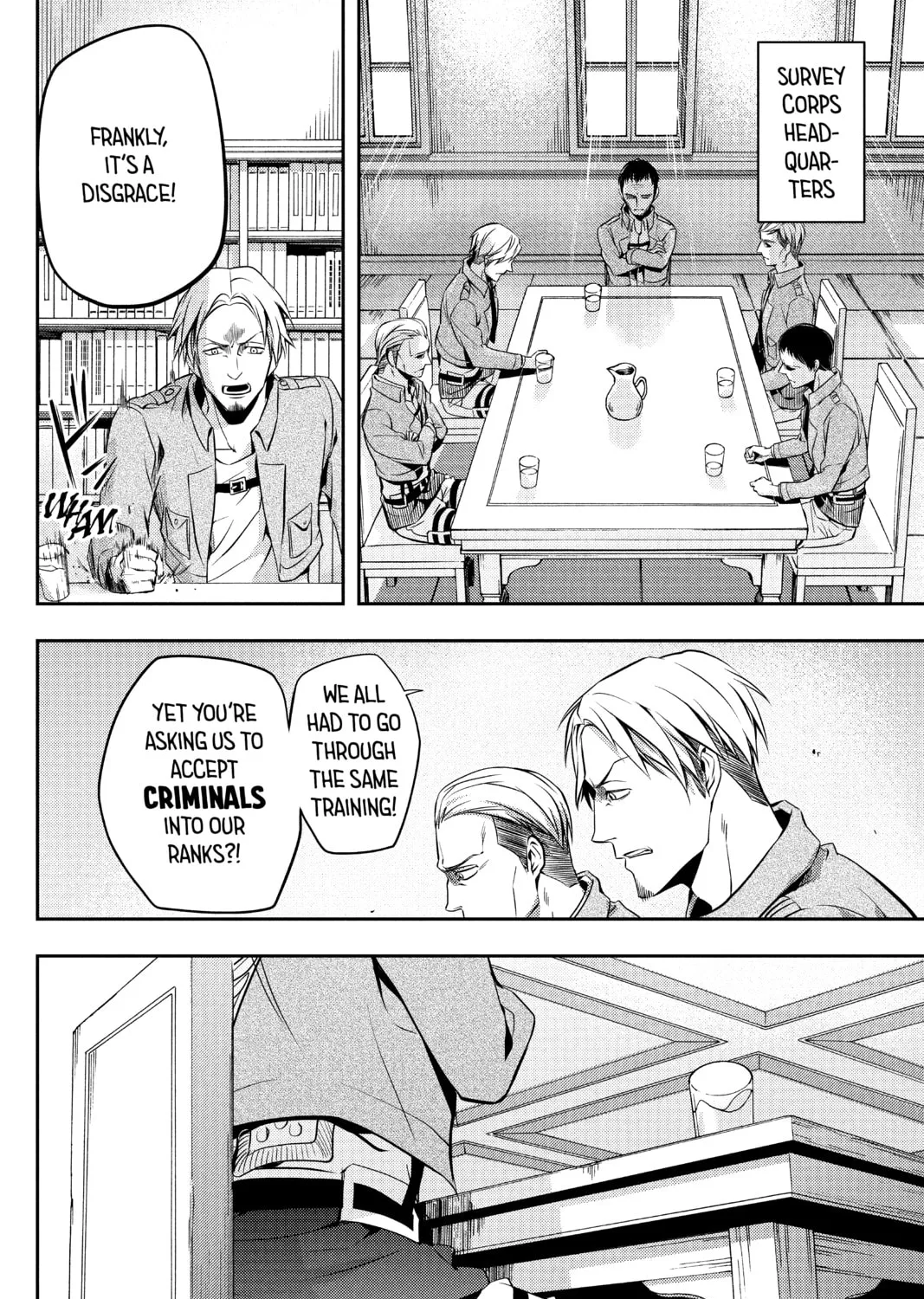 Read Attack on Titan: No Regrets chapter 3 image 2 on Lezhin