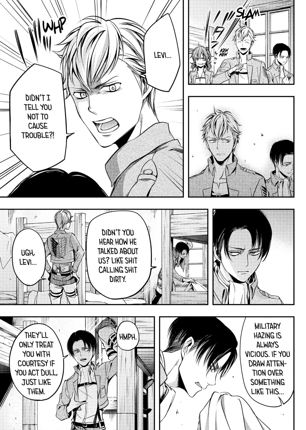 Read Attack on Titan: No Regrets chapter 3 image 20 on Lezhin