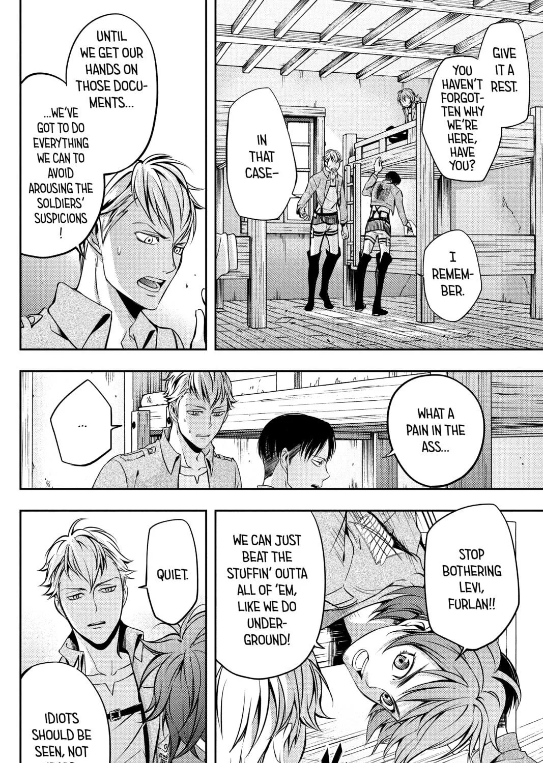 Read Attack on Titan: No Regrets chapter 3 image 22 on Lezhin