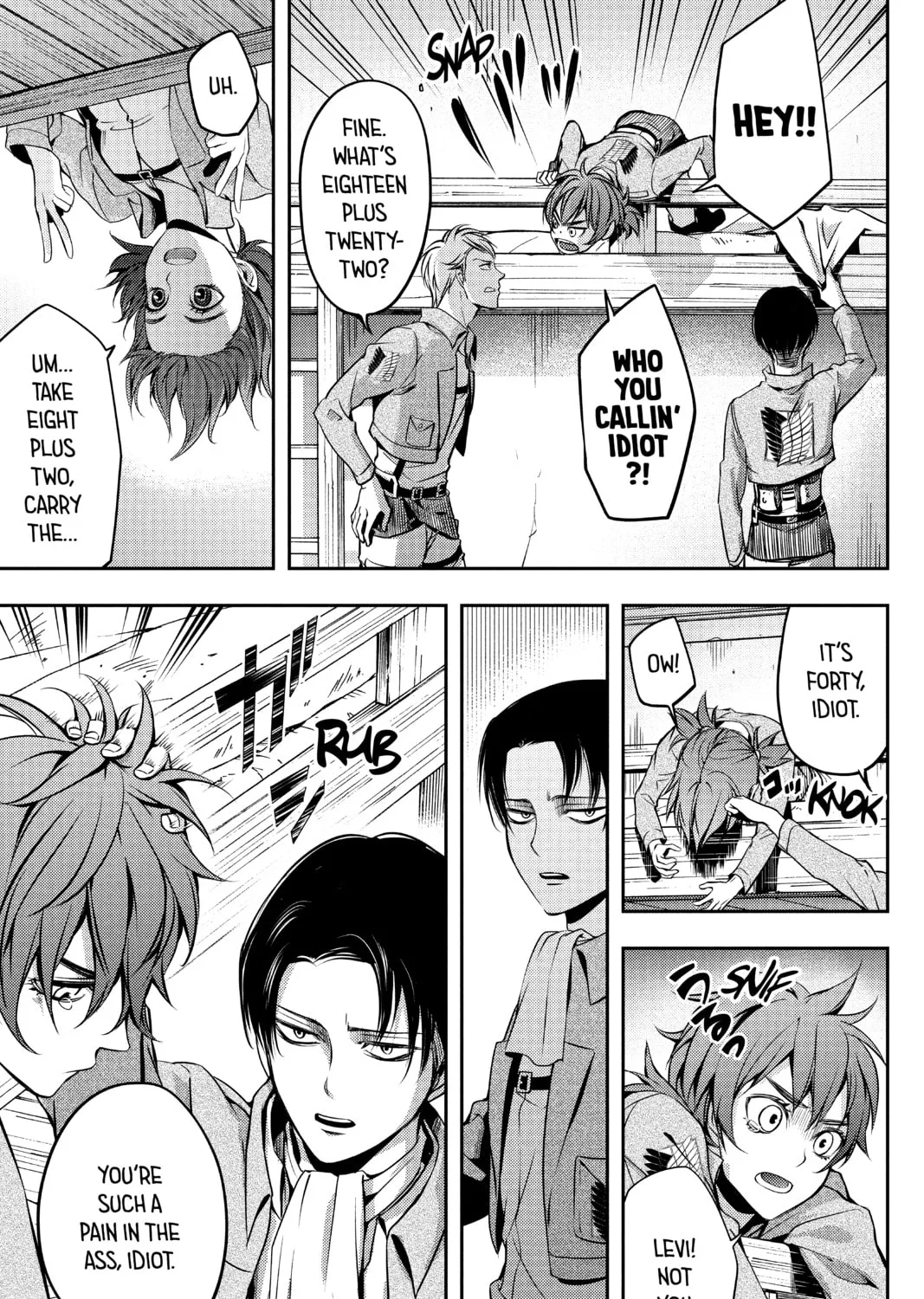 Read Attack on Titan: No Regrets chapter 3 image 24 on Lezhin