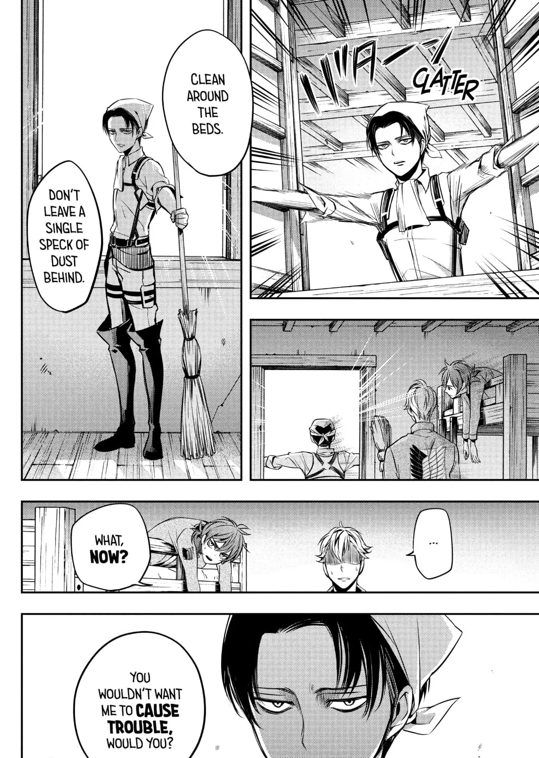 Read Attack on Titan: No Regrets chapter 3 image 30 on Lezhin