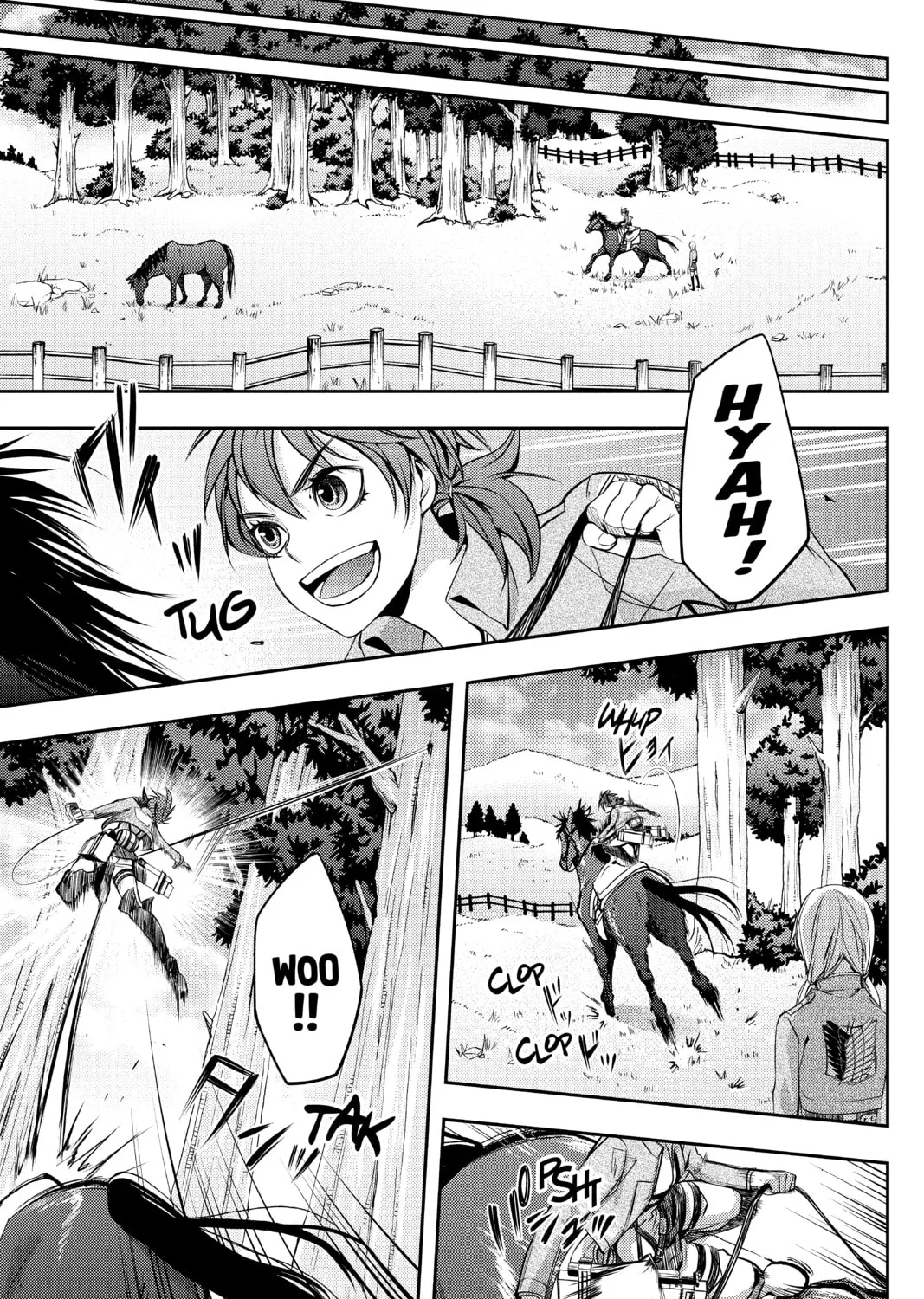 Read Attack on Titan: No Regrets chapter 3 image 32 on Lezhin