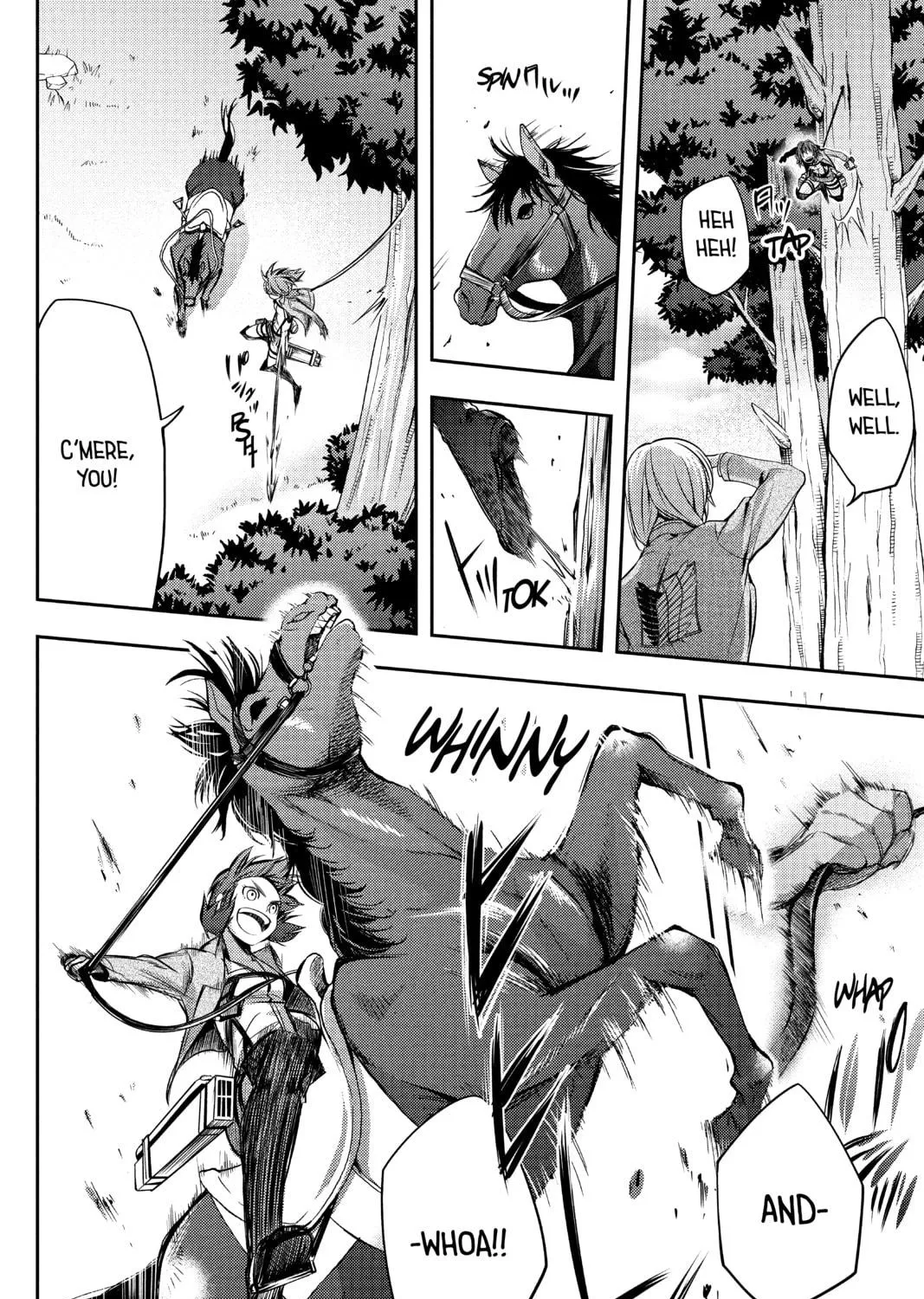 Read Attack on Titan: No Regrets chapter 3 image 34 on Lezhin