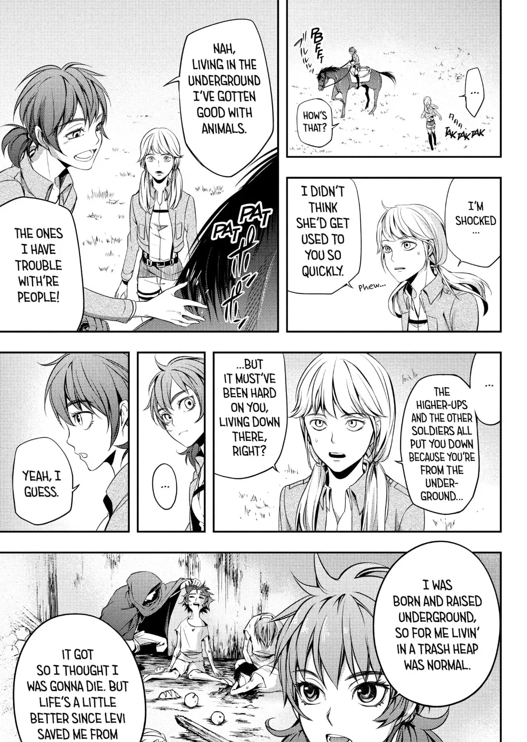 Read Attack on Titan: No Regrets chapter 3 image 36 on Lezhin