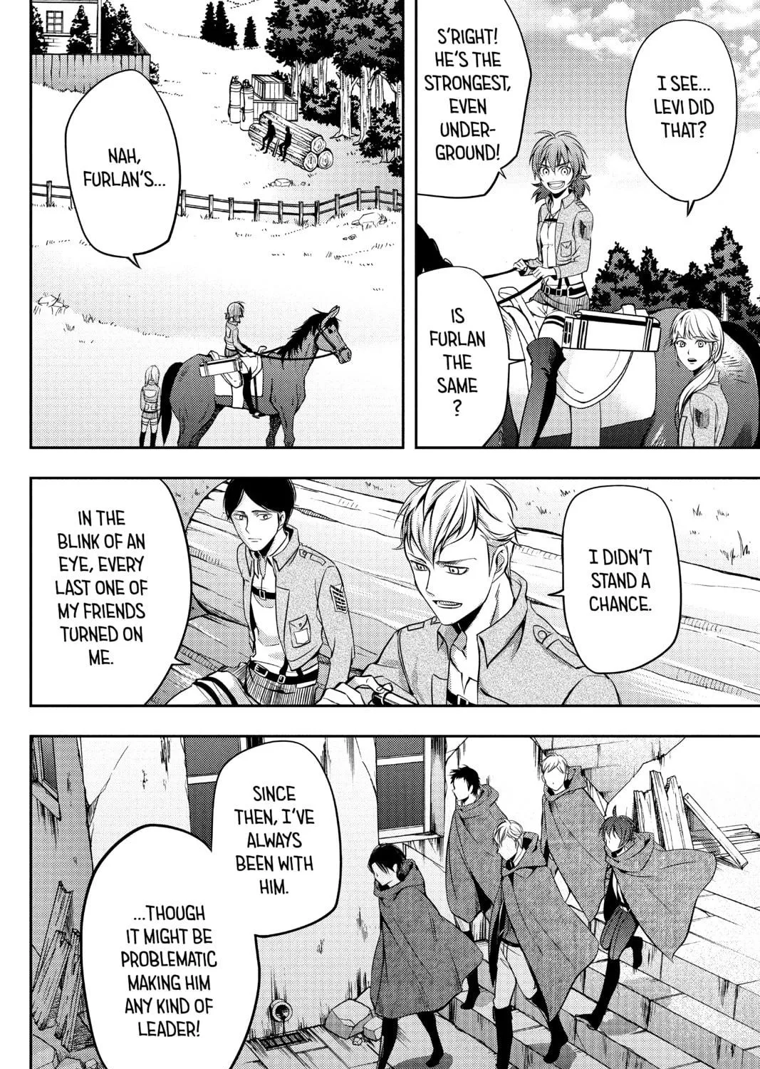 Read Attack on Titan: No Regrets chapter 3 image 38 on Lezhin