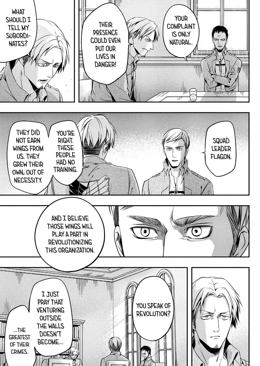 Read Attack on Titan: No Regrets chapter 3 image 4 on Lezhin