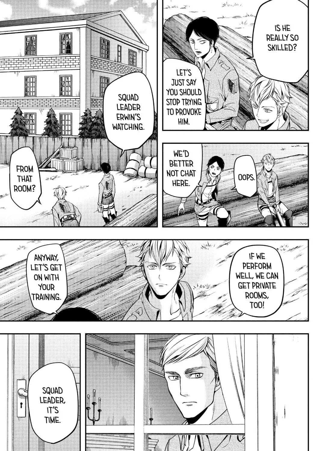 Read Attack on Titan: No Regrets chapter 3 image 40 on Lezhin