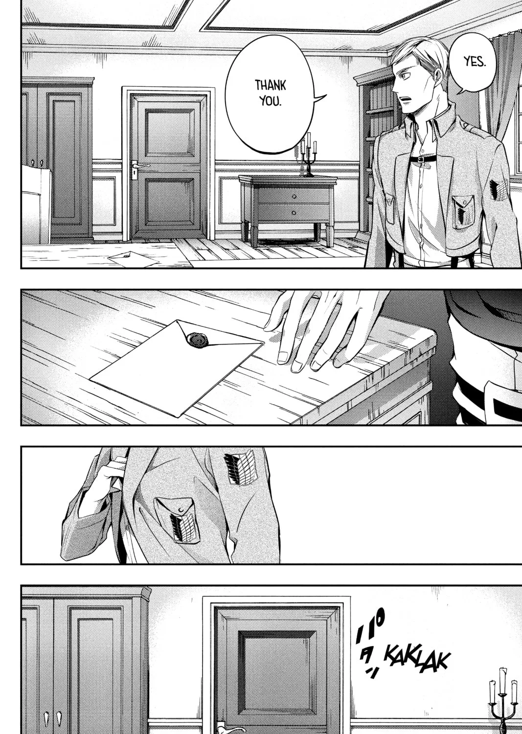 Read Attack on Titan: No Regrets chapter 3 image 42 on Lezhin