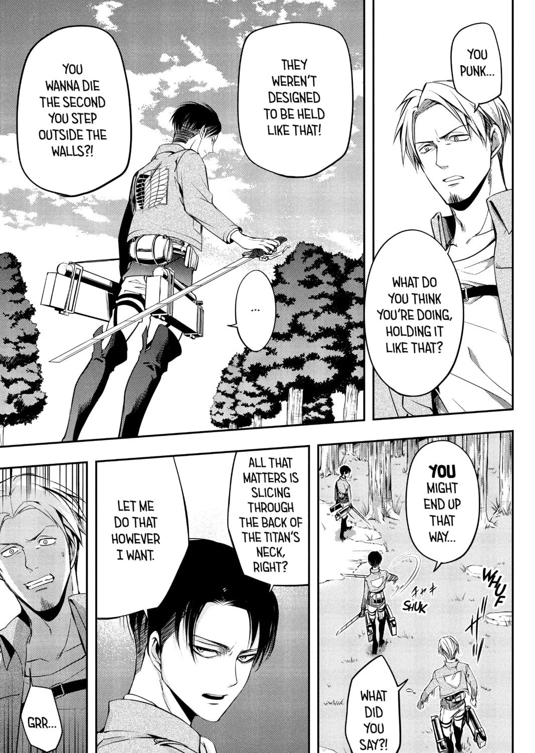 Read Attack on Titan: No Regrets chapter 3 image 44 on Lezhin