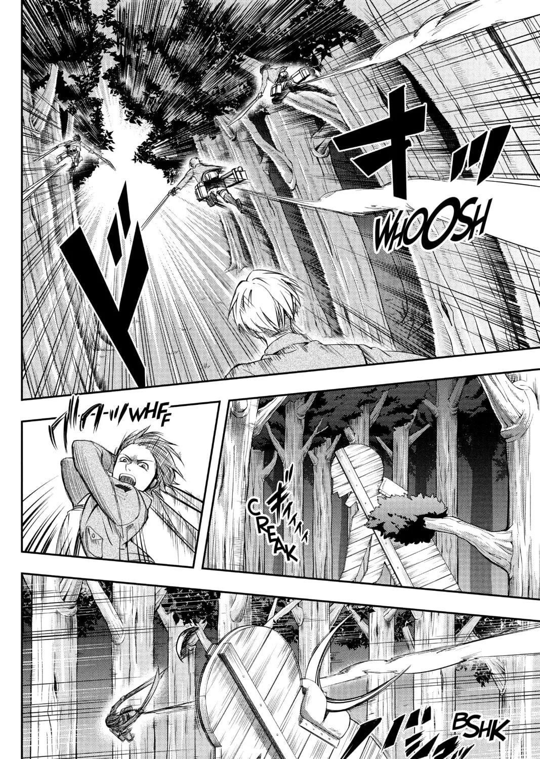 Read Attack on Titan: No Regrets chapter 3 image 46 on Lezhin