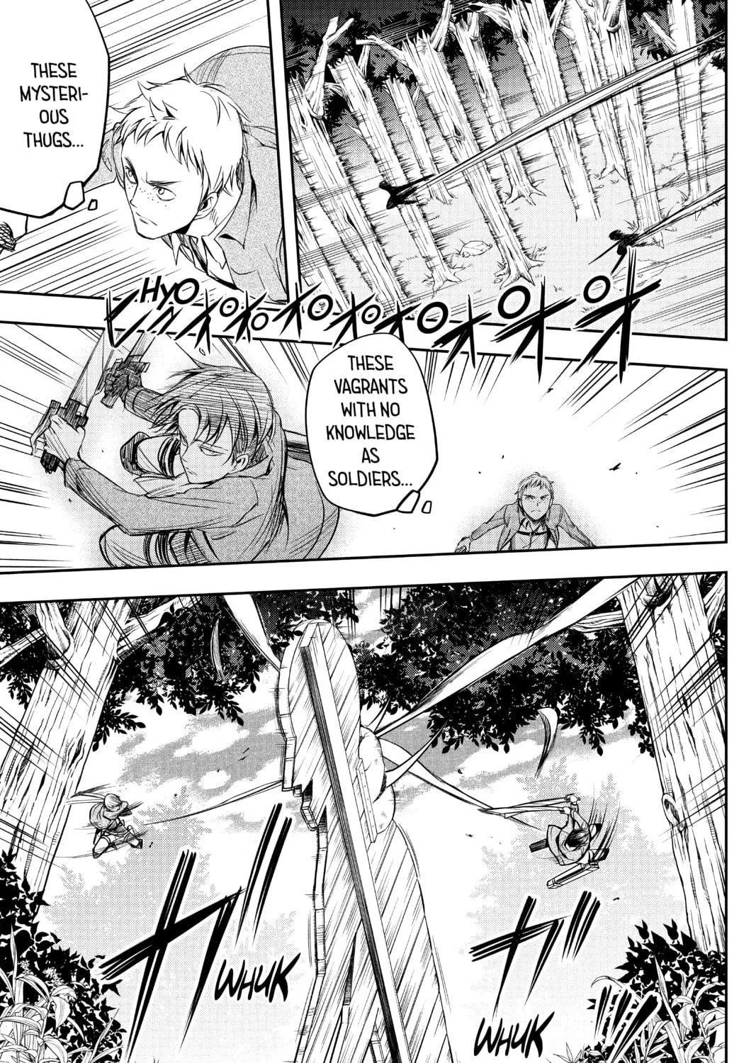 Read Attack on Titan: No Regrets chapter 3 image 48 on Lezhin
