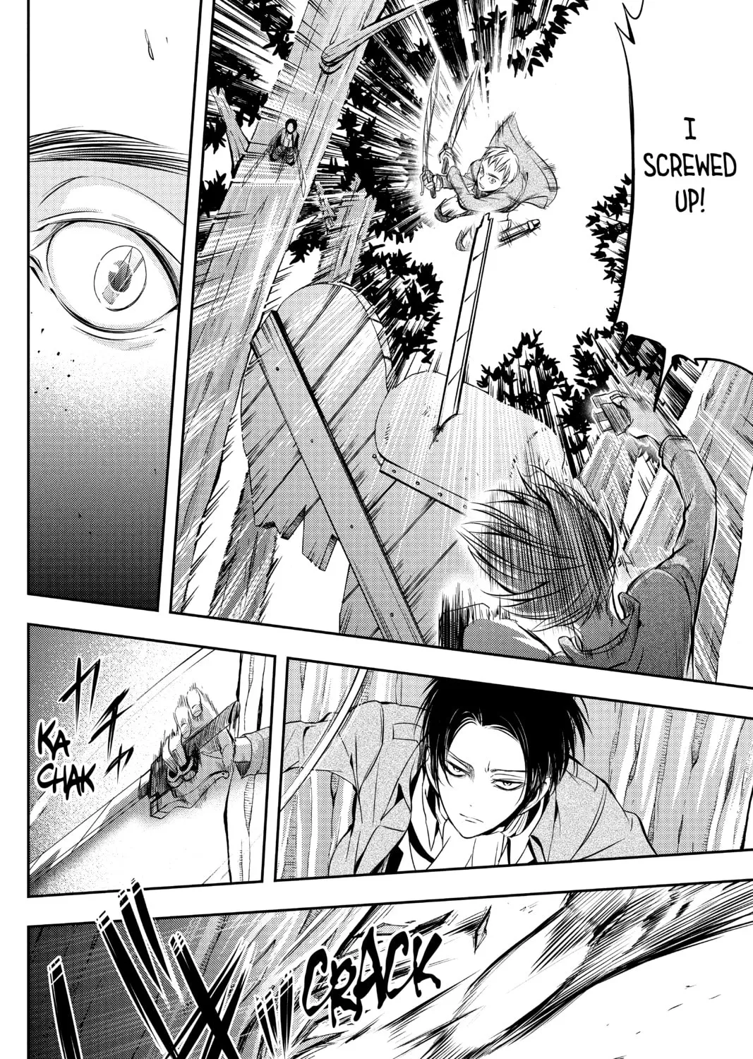Read Attack on Titan: No Regrets chapter 3 image 54 on Lezhin